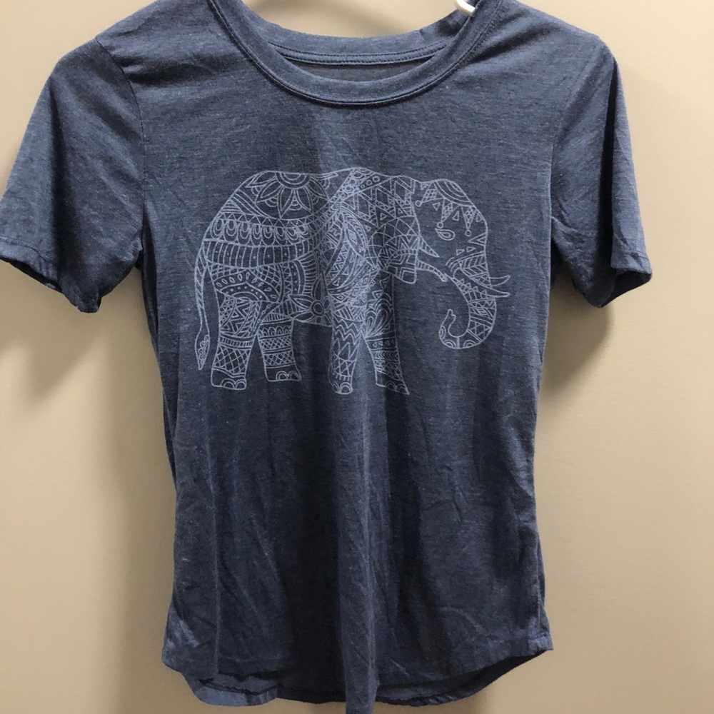 Blue shirt